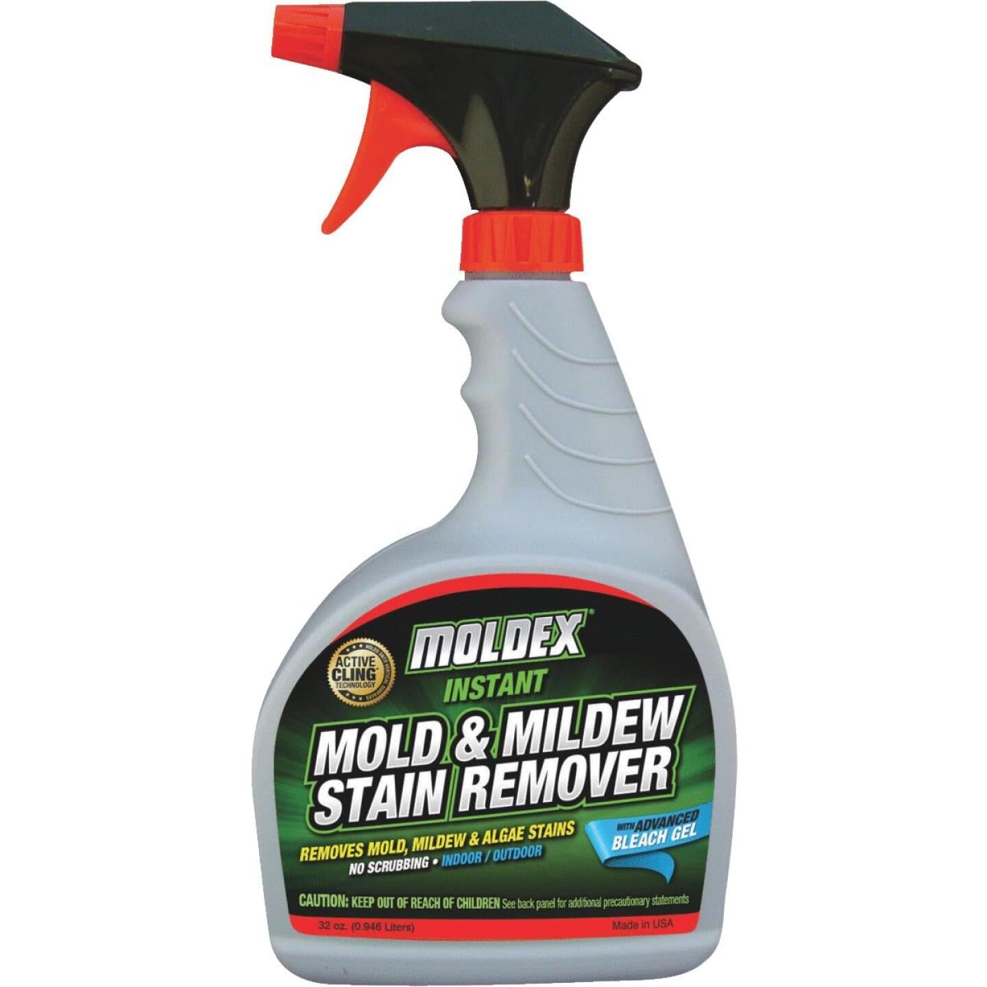 Moldex, Moldex 32 Oz. Ready To Use Trigger Spray Instant Mold & Mildew Stain Remover